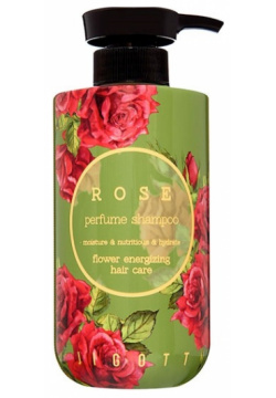 Шампунь для волос Jigott  Rose Perfume