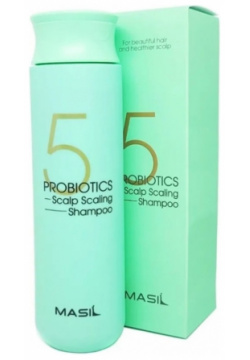 Шампунь для волос Masil  5 Probiotics Scalp Scaling