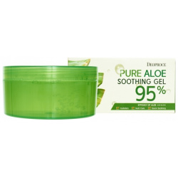 Гель для тела Deoproce  Pure Aloe Soothing Gel 95%