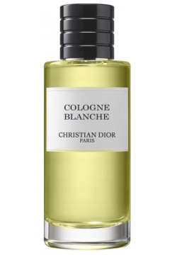 Cologne Blanche Christian Dior 