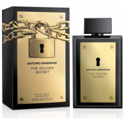 The Golden Secret Antonio Banderas