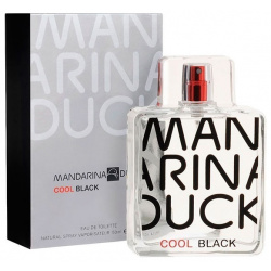 Cool Black Mandarina Duck 