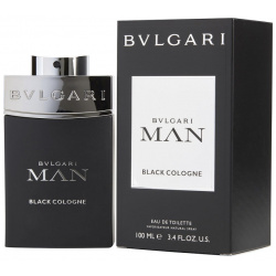 Man Black Cologne BVLGARI 