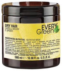 Маска для волос Dikson  Every Green Dry Hair Mashera Nutriente
