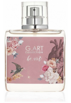 G ART Collection he_art Parfums Genty 