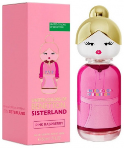 Sisterland Pink Raspberry UNITED COLORS OF BENETTON 