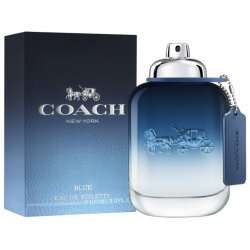 Coach Blue 