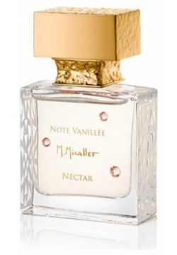 Note Vanillee Nectar M  Micallef