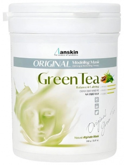 Маска для лица Anskin  Green Tea Modeling