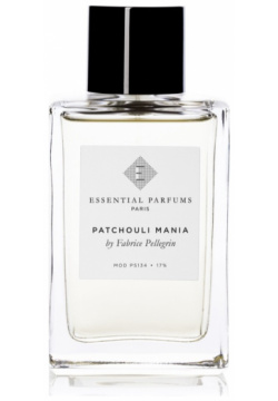 Patchouli Mania Essential Parfums 