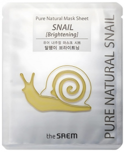 Маска для лица The Saem  Pure Natural Mask Sheet