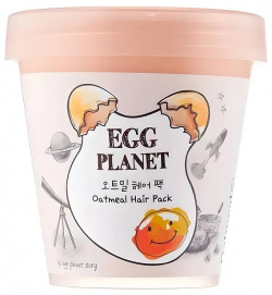 Маска для волос Daeng Gi Meo Ri  Egg Planet Oatmeal