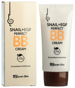Крем для лица Secret Skin  Snail+EGF Perfect BB Cream