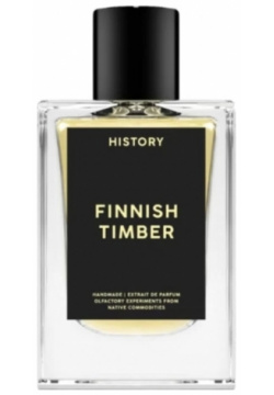Finnish Timber History Parfums