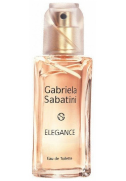Elegance Gabriela Sabatini 