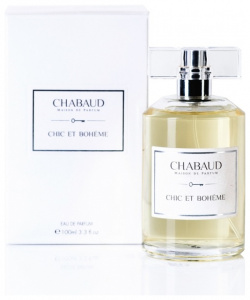 Chic et Boheme Chabaud Maison de Parfum 