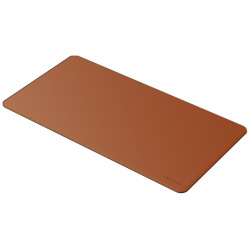 Коврик для мыши Satechi Eco Leather Deskmate коричневый ST LDMN 