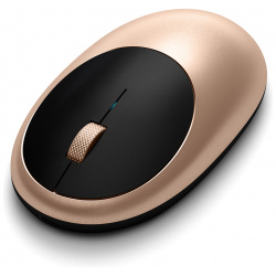 Мышь Satechi M1 Bluetooth Wireless Mouse  беспроводная золотой ST ABTCMG