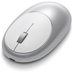 Мышь Satechi M1 Bluetooth Wireless Mouse  беспроводная серебристый ST ABTCMS
