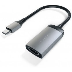 Адаптер Satechi USB C to HDMI / (f)  серый космос ST TC4KHAM