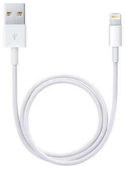 Кабель Apple USB / Lightning  0 5м белый ME291ZM/A