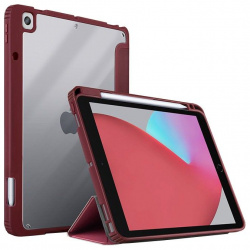 Чехол книжка Uniq Moven для iPad 10 2″ (2019)  полиуретан бордовый PD10 2GAR MOVMRN