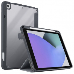 Чехол книжка Uniq Moven для iPad 10 2″ (2019)  полиуретан серый PD10 2GAR MOVGRY