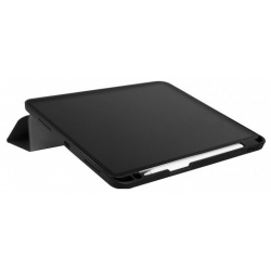 Чехол книжка Uniq Transforma для iPad Pro 11 (3 го поколения) (2021)  полиуретан черный NPDP11(2021) TRSFBLK
