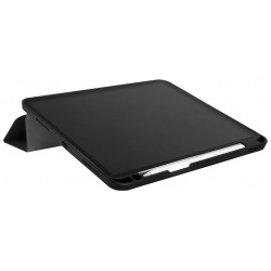 Чехол книжка Uniq Transforma для iPad Pro 12 9″ (5 го поколения)  полиуретан черный NPDP12 9(2021) TRSFBLK