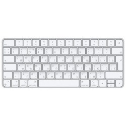 Клавиатура Apple Magic Keyboard  серебристый+белый MK2A3