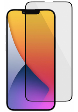 Защитное стекло uBear Extreme Nano Shield 3D для iPhone 13/13 Pro GL125BL03AN61 I21 