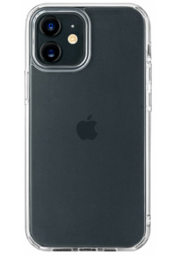 Чехол накладка uBear Real Case для iPhone 12/12 Pro  поликарбонат прозрачный CS65TT61RL I20