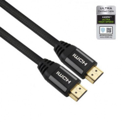 Кабель Mobiledata HDMI /  2м черный 2 1 HDR 0