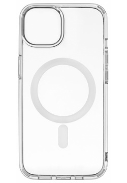 Чехол накладка uBear Real Mag Case для iPhone 13  поликарбонат прозрачный CS108TT61RL I21M