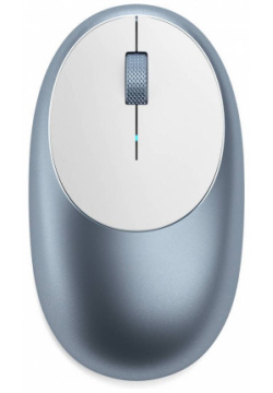 Мышь Satechi M1 Bluetooth Wireless Mouse  беспроводная синий ST ABTCMB