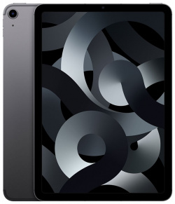 2022 Apple iPad Air 10 9″ (64GB  Wi Fi + Cellular серый космос) MM6R3
