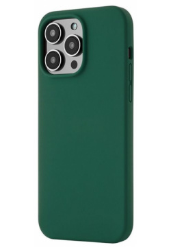 Чехол накладка uBear Touch Mag Case для iPhone 14 Pro Max  силикон зеленый CS217GR67PTH I22M