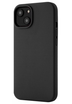 Чехол накладка uBear Touch Mag Case для iPhone 14  силикон черный CS195BL61TH I22M