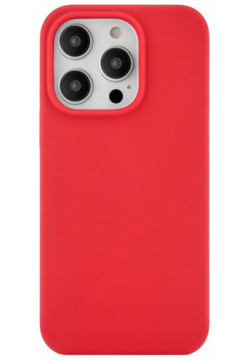Чехол накладка uBear Touch Mag Case для iPhone 14 Pro  силикон красный CS204RV61PTH I22M