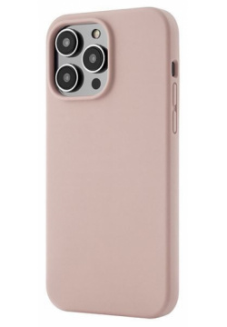 Чехол накладка uBear Touch Mag Case для iPhone 14 Pro Max  силикон розовый CS215LR67PTH I22M