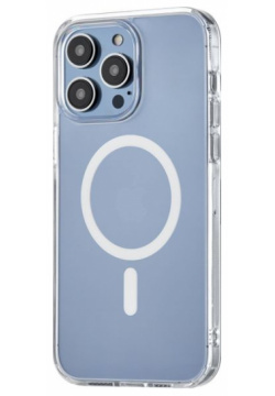 Чехол накладка uBear Real Mag Case для iPhone 14 Pro Max  поликарбонат прозрачный CS170TT67PRL I22M