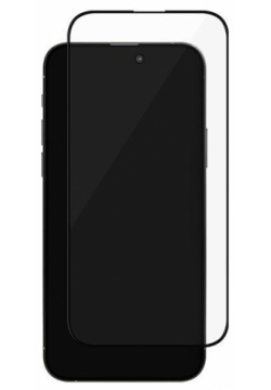Защитное стекло uBear Extreme Nano Shield Privacy 3D для iPhone 14 Pro GL146BL03ANP61P I22 