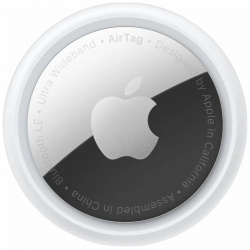 Трекер Apple AirTag (4 штуки)  белый MX542