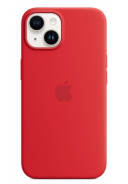 Чехол накладка Apple MagSafe для iPhone 14  силикон (PRODUCT)RED MPRW3ZM/A