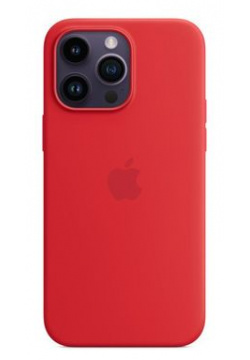 Чехол накладка Apple MagSafe для iPhone 14 Pro Max  силикон (PRODUCT)RED MPTR3ZM/A