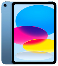 2022 Apple iPad 10 9″ (64GB  Wi Fi голубой) MPQ13