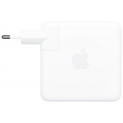 Адаптер питания Apple USB C Power Adapter  96Вт белый MX0J2ZM/A