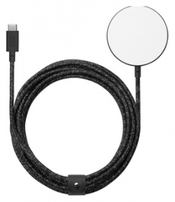Зарядное устройство беспроводное Native Union Snap Magnetic  цвет черный WL COS