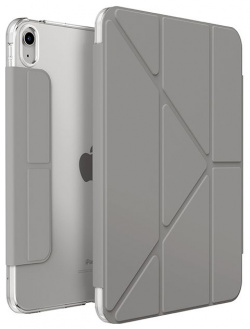 Чехол книжка Uniq Camden для iPad 10 9″ 2022 (2022)  полиуретан серый PDP10G(2022) CAMGRY