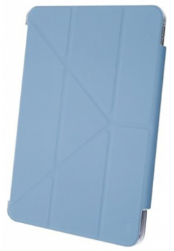 Чехол книжка Uniq Camden для iPad 10 9″ 2022 (2022)  полиуретан голубой PDP10G(2022) CAMNBU